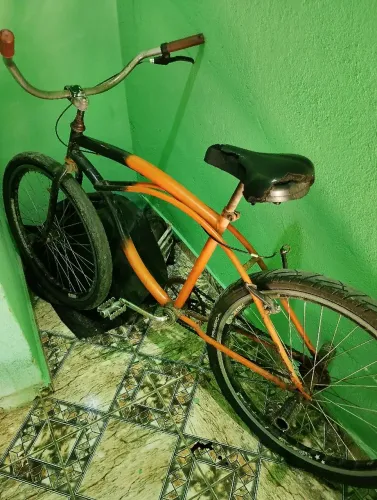 Vendo bicicleta praiana também aceito negócio