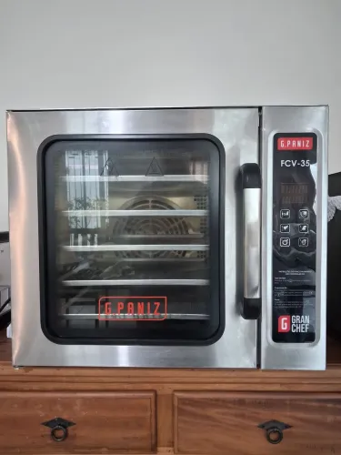 Forno G.paniz FCV-35 com convecção e vaporizador 