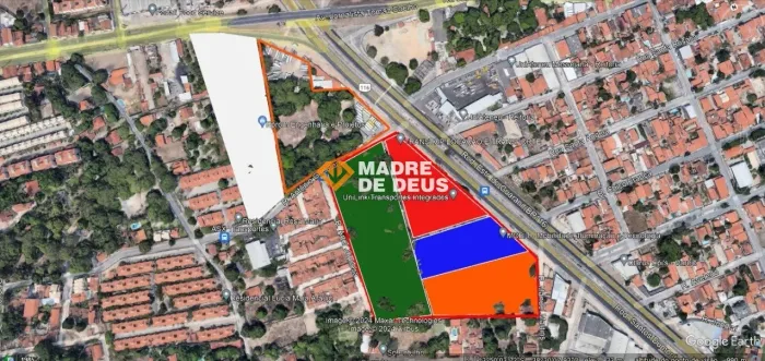Terreno em Messejana com 19.152m²