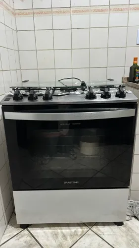 Fogão Brastemp 5 bocas