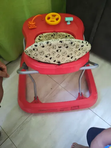 Andador safari plus, equipado com brinquedos interativos 