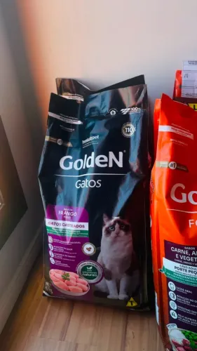 RAÇÃO GOLDEN GATOS SUPER PREMIUM