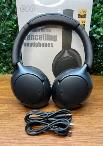 Headset QCY H3 Pró ANC bluetooth