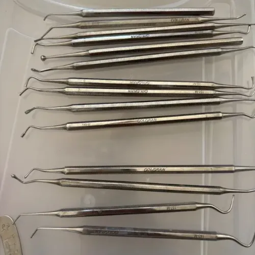 Instrumental de dentística