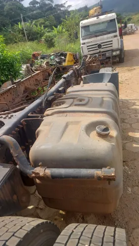 Tanque de combustível Grande do Axor 2544 