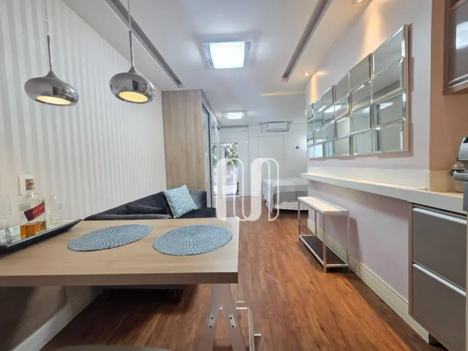 Flat com 2 dormitórios para alugar, 65 m² por R$ 2.800/mês - Praia do Pecado - Macaé/RJ