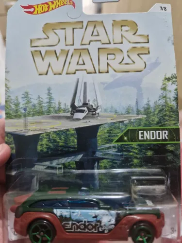 HOT WHEELS STAR WARS - ENDOR 7/8