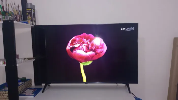 Smart Tv De 43 LG Tu801c 43tu801c0sa Com Tela Led 4k - Preto
