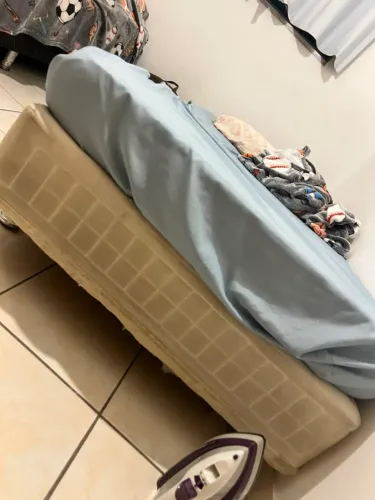 Cama box solteiro usada