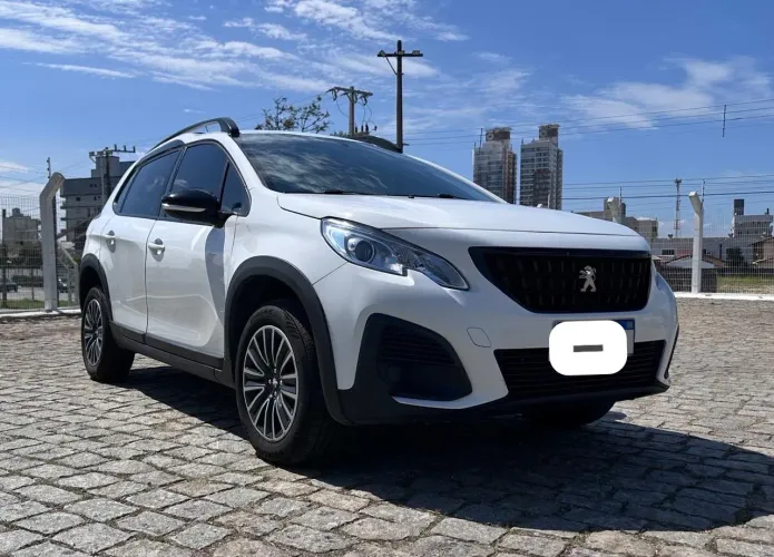 Peugeot 2008 Allure 1.6 Flex 16V 5P Aut. 2020