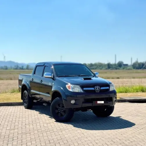 Toyota Hilux CD D4-d 4X4 2.5 16V 102cv TB Dies. 2008