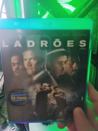 Blu Ray ladrões original takers bd