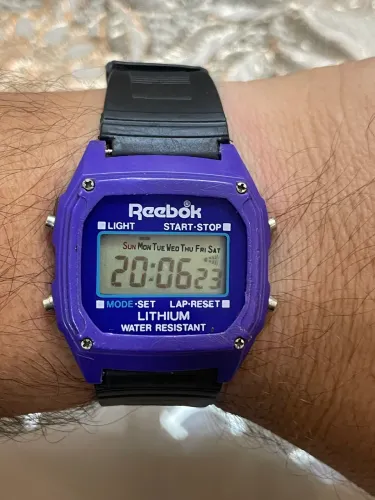 Relogio reebok vintage anos 90