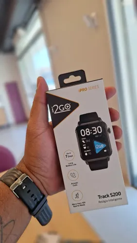 Vende relógio digital i2GO