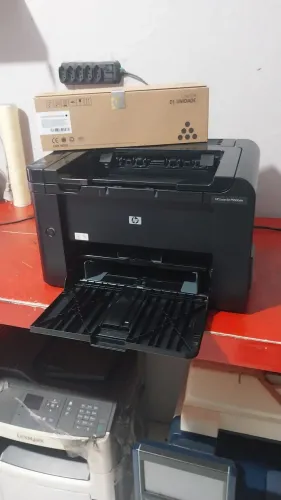 Impressora laser monocromática Hp p1606dn só impressão dúplex automático, com garantia 