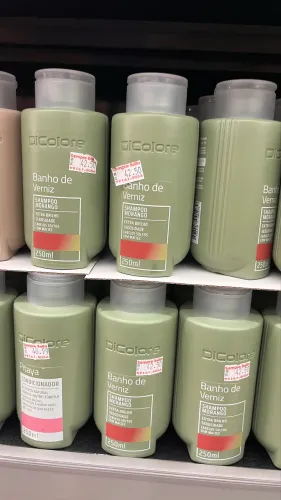 Produtos profissionais da DICOLORE 