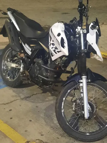 Yamaha Crosser 150 2022 - Revisada, Pneu Novo e Guidão Oxxy