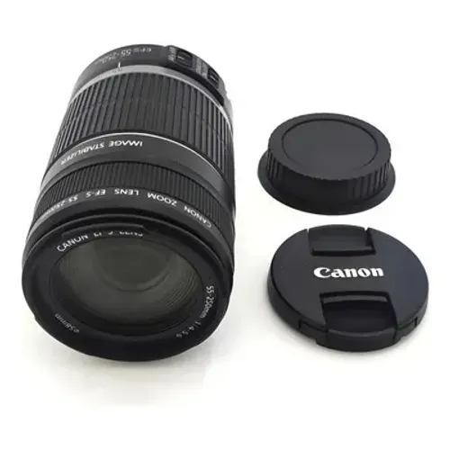 Lente CANON EF-S 55-250mm