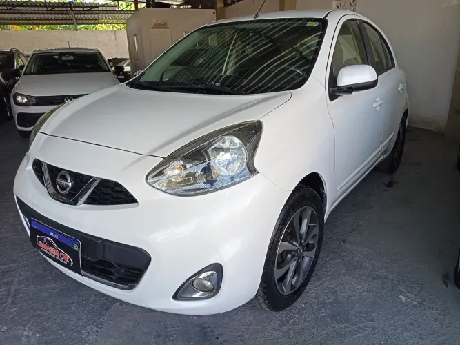 Nissan March SL 1.6 16V Flex Fuel 5P 2016