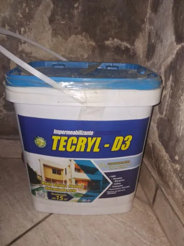 Impermeabilizante Tecryl - Balde Fechado (Novo)