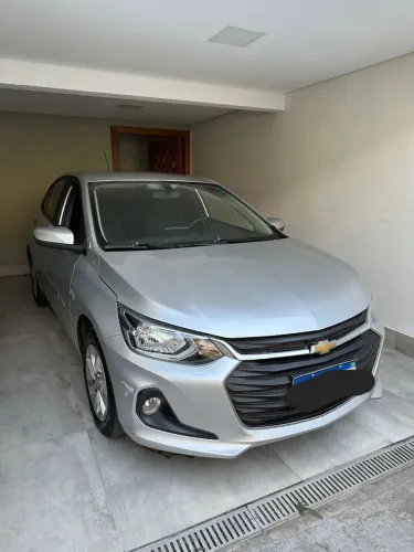 Chevrolet Onix Plus LT 1.0 12V Flex Mec. 4P 2022