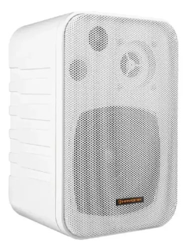 Caixa Acústica Hayonik Ambience Line Msb60nc Cor Branco