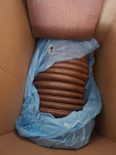 Vendo acentos para cadeira tubolar
