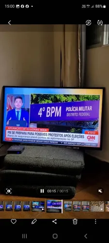 TV tela grande+conversor Digital integrado só 499
