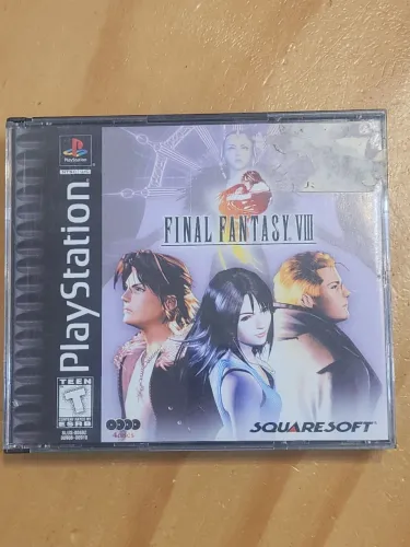 Final Fantasy VIII original de Playstation 1