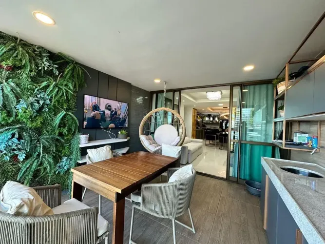Apartamento para Alugar Mobiliado