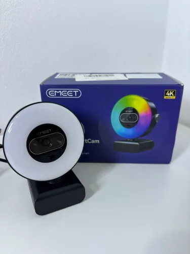 Webcam 4k Emeet S600L