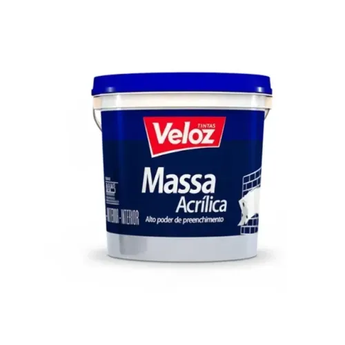 Massa acrílica branca 20kg Veloz