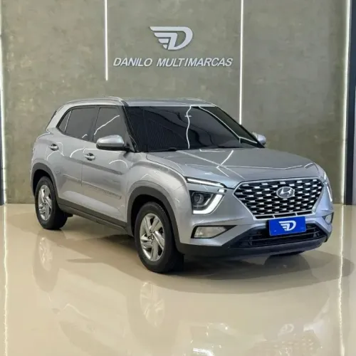 Hyundai Creta Comfort 1.0 TB 12V Flex AUT 2024
