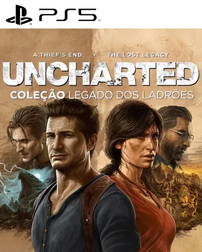 Uncharted Coleçao PS5