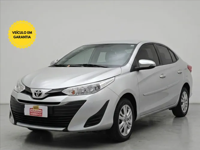 Toyota Yaris XL Live Sedan 1.5 Flex 16V 4P AUT 2022