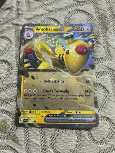 carta ampharos ex 
