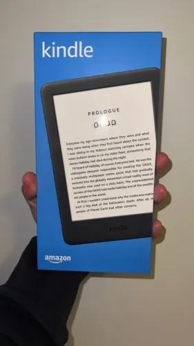 Kindle 10 Gen 8GB preto - Lacrado