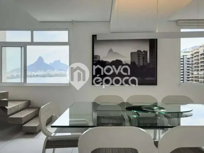 Lagoa | Apartamento 2 quartos, sendo 2 suites