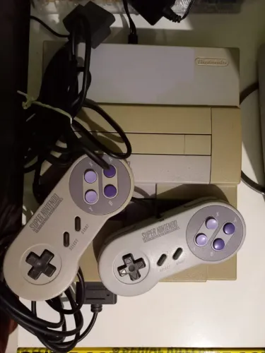 Super Nintendo 2 Controles + Jogos