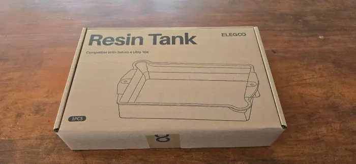 Tanque de Resina Elegoo Saturn 4 Ultra 16k Nova com PFA + 3 PFA Novos