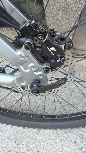 Bicicleta mtb nova