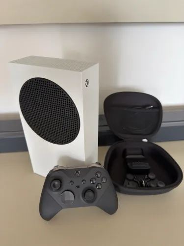 Xbox Séries S + Controle Elite Series 2 Passo cartão 