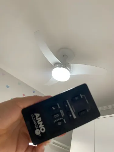 Ventilador de teto ARNO - ENTREGO
