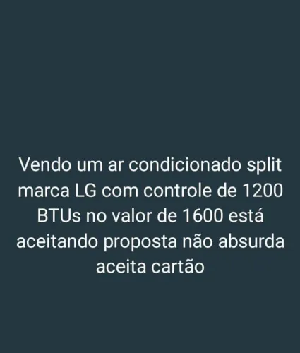 Ar condicionado