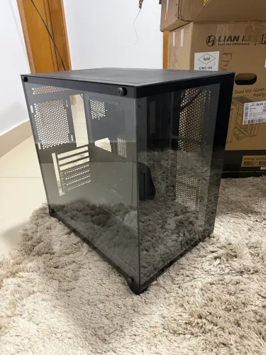 Gabinete aquário 360mm k-mex