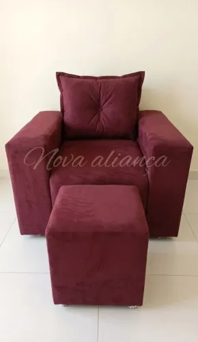 Poltrona a pronta entrega promoção aproveite ?