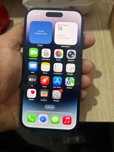 Vendo ou troco iPhone 14 Pro