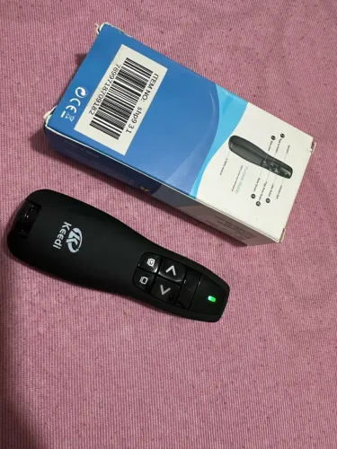 Apresentador Logitech R400 Sem Fio Usb - Preto