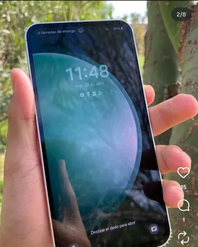 Celular S23 Fe 256gb Cor Verde