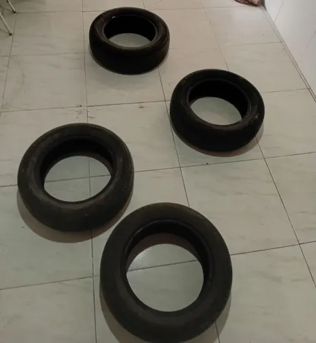 4 pneus aro 15 usados